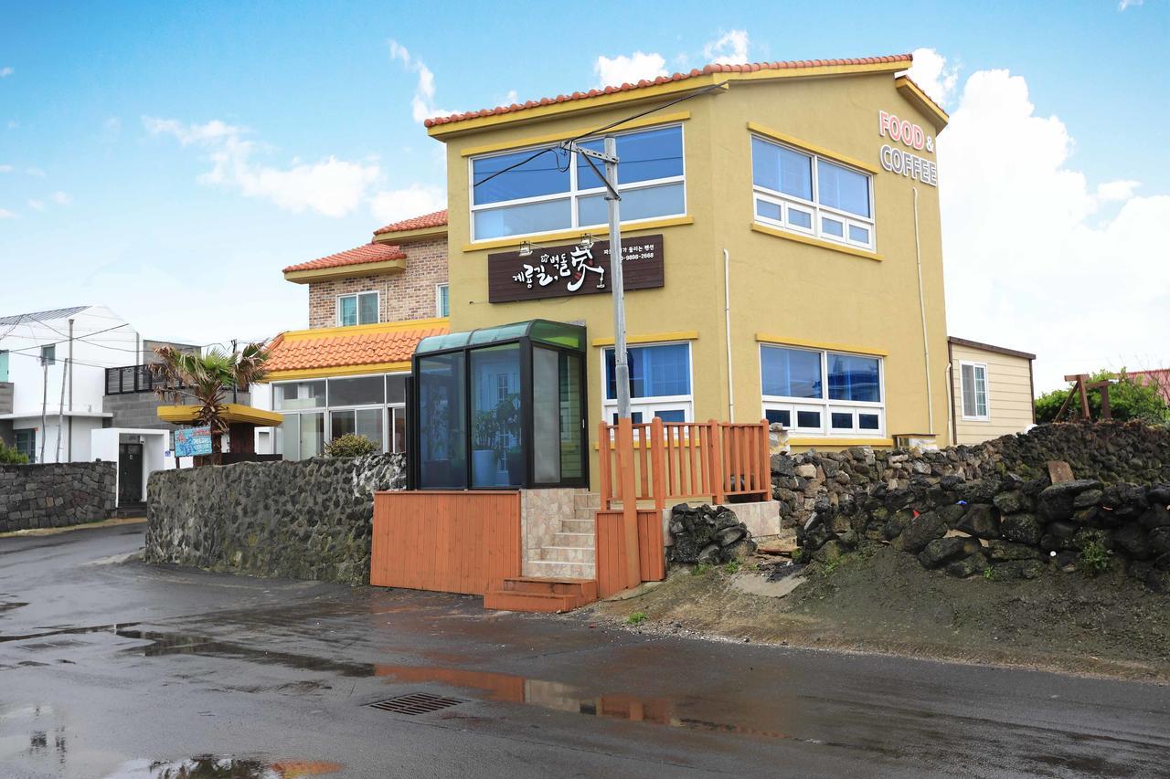 ג'גו Gyeryonggil Pension מראה חיצוני תמונה